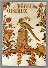 Vogel : Vogeldarstellungen auf Textilien vom 13. bis zum 20. Jahrhundert = Oiseaux : les oiseaux dans les arts textiles du XIIIe au XXe si�cle : catalogue d'exposition : Ausstellungskatalog : Abegg-Stiftung Riggisberg, 8. Mai-1. November 1988