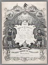 100 jaar Ancient Order of Foresters Nederland-Belgie 1880-1980 (boswachter)