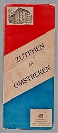 Stafkaart - Zutphen en omstreken schaal 1: 25000