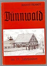 dunnwald im 19.Jahrhundert. Die Säkularisation des Klosters (1803), Dorf u. Pfarrei im 19. Jh.