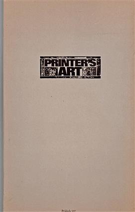 Printer's art