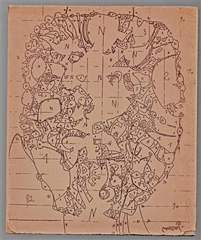 Mario Prassinos oeuvre tisse