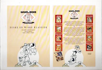 De avonturen van Rikki en Wiske Enz Uitgave klassiek