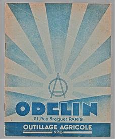 Odelin Outilage Agricole 6  - ( landbouw gereedschap )