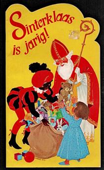 Sinterklaas is jarig