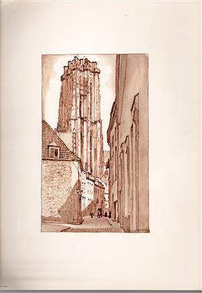 De provincie Antwerpen. Twaalf reproducties naar aquarellen van Juliaan Severin met een inleiding door Prof. Dr Jozef Muls