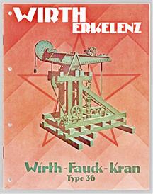 Wirth Frauck Kran Type 36