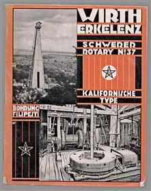 Wirth  Rotary System Bohranlage fur 2000 Meter Tiefe