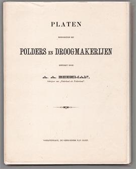 Polders en droogmakerijen 2 tekstdelen + originele doos met losse platen