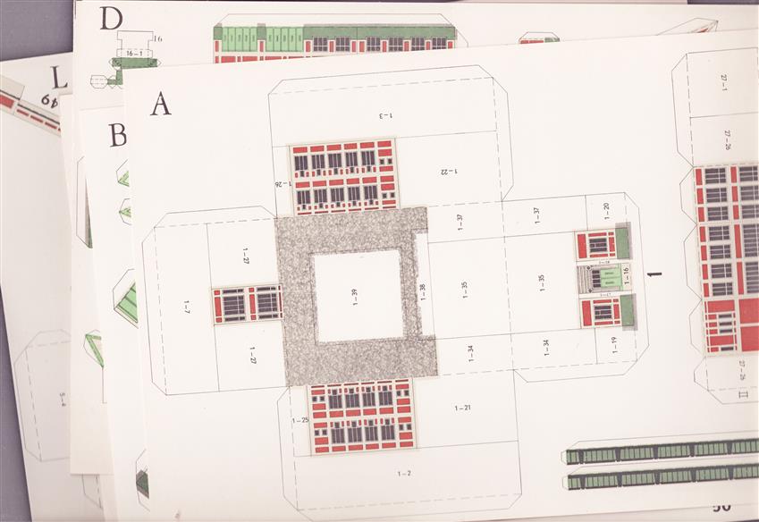 BOUWPLAAT Hoofdkantoor te s gravenhage