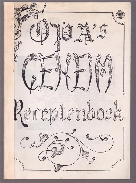 Opa s geheim receptenboek