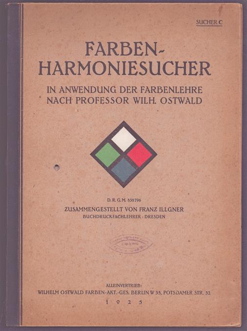 Sucher C - farbenharmoniesucher in anwendung der Farbenlehre nach Professor Wilh. Ostwald