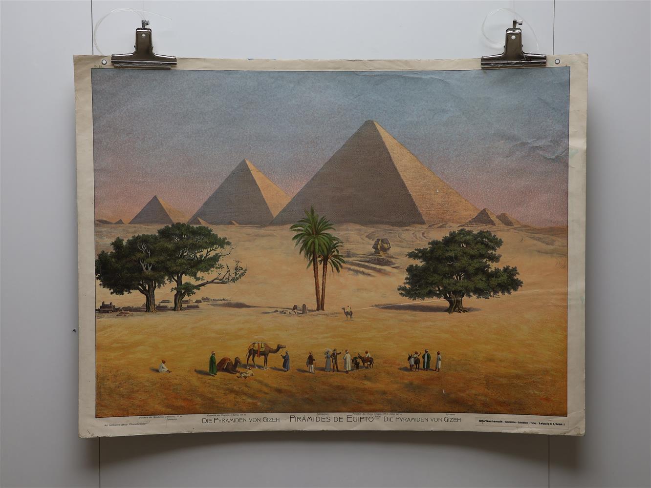 Die Pyramiden von Gizeh