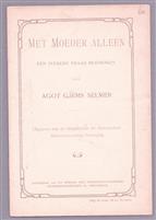 Met moeder alleen, een teedere vraag besproken