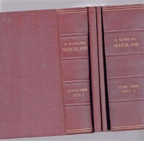 Nederland. Handboek der aardrijkskunde. 6de en laatste druk. 2 vol. + 2 vol. supplement.