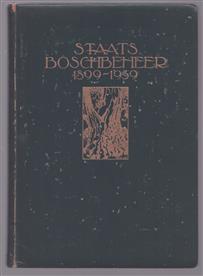 Gedenkboek ter gelegenheid van het 40-jarig bestaan van het Staatsboschbeheer