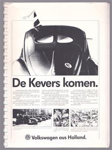 De Kevers komen.  Pon's Automobielhandel importeert 40 jaar Volkswagen (kevers)