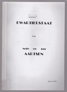 Kwartierstaat van Nelly en Jan Aartsen