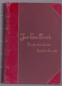 Geschiedenis der Nederlandsche letterkunde