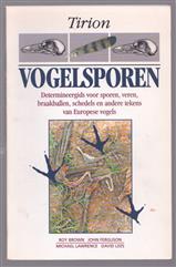 Vogelsporen : determineergids voor sporen, veren, braakballen, schedels en andere tekens van Europese vogels