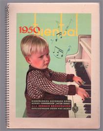 1950 tiental, kinderliedjes gezongen door A.V.R.O.'s Kinderkoor "Jacob Hamel" o.l.v. Herman Broekhuizen