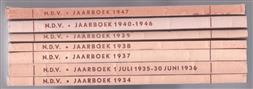 Jaarboek 1934 tm 1947