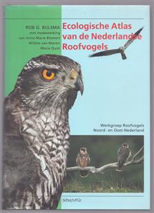 Ecologische atlas van de Nederlandse roofvogels