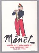(POSTER - AFFICHE) Manet - Musee de l orangerie June - Septembre 1932 Tous les jours