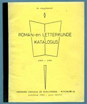 Roman en letterkunde katalogus - 4e supplement