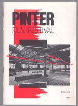 pinter filmFestival brochure