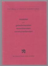 Modellen voor gebedsdiensten