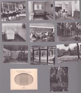 Henrydunathuis -- Mapje met 10 foto s van het Henry Dunanthuis