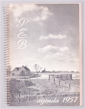 P.E.B. Agenda 1957