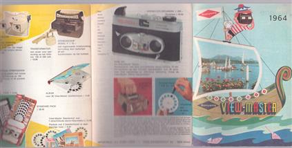Catalogus : View Master 1964