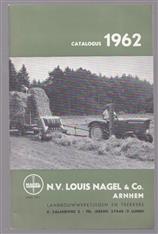 N.V. Louis Nagel en Co verkoop catalogus 1962