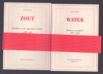 water, werken op papier 1987-1997, Van Reekum Museum 31 mei-17 augustus 1997 + Zout Beelden in de openbare ruimte 1988 - 1998