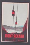 (TOERISME / TOERISTEN BROCHURE) Mont-Revard  -  Aix-les-Bains