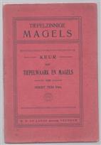 (eerste druk) Tiepelzinnige magels, keur uut 'Tiepelwaark' en 'Magels'