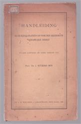 Handleiding bij de schoolplaten van voor den akkerbouw schadelijke dieren.