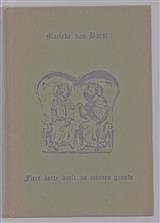 " Fiere herte doelt na minnen gronde ".De fierheid als kernmoment in het zelfverstaan van Hadewijch