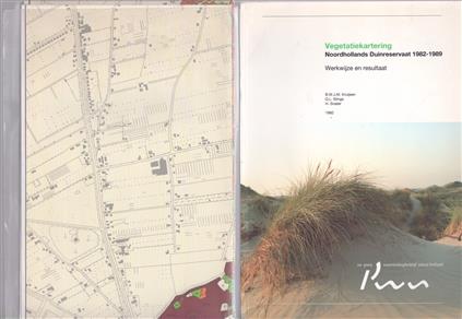 Vegetatiekartering. Noordhollands Duinreservaat 1982 - 1989. Werkwijze en resultaat.