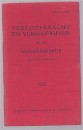 Verkoopkracht en verkoopkunde in het slagersbedrijf