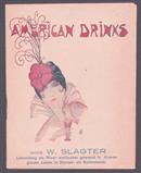 (RECLAME / ADVERTENTIE - ADVERTISEMENT) american drinks