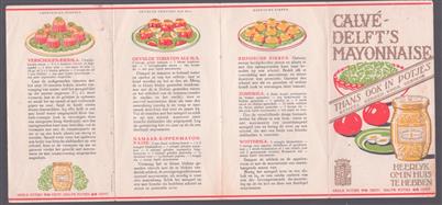 Calve Delft s Mayonaise - Thans ook in potjes - Heerlijk om in huis te hebben