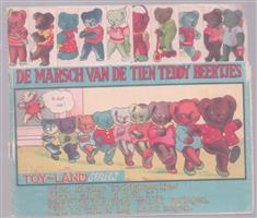 De marsch van de tien teddy beertjes