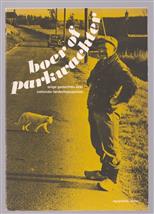 Boer of parkwachter, enige gedachten over nationale landschapsparken