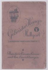 BEDRIJFS CATALOG -Die Haaga Maschine (empfiehlt sich selbst, weil sie halt was sie verspricht