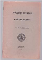 Modern Chinese Copper Coins. Reprinted from The Numismatist.