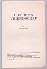 Liefde en vriendschap