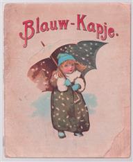 Blauw kapje (kinder prentenboekje c. 1900)